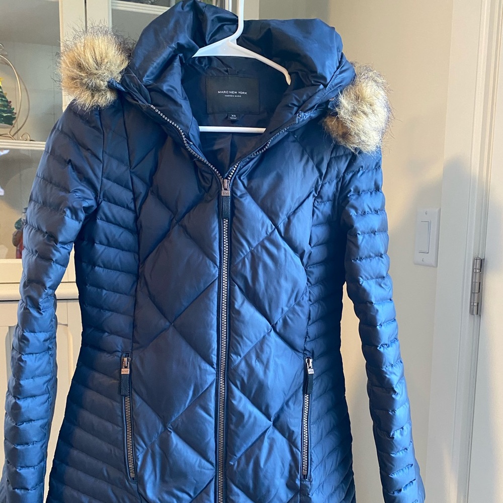 Marc New York Women’s Puffer Winter Jacket (sz XS)